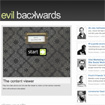 Evilbackwards Website